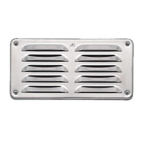 Louvre Vent Stainless Steel 316