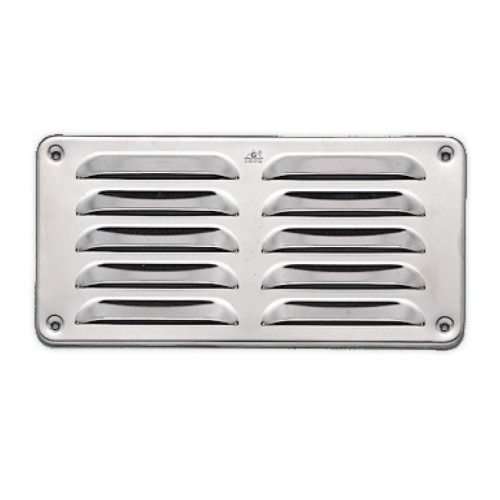 Louvre Vent Stainless Steel 316