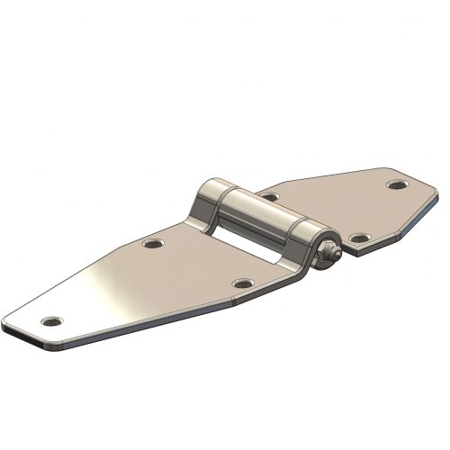 316 Grade Stainless Steel Hinge