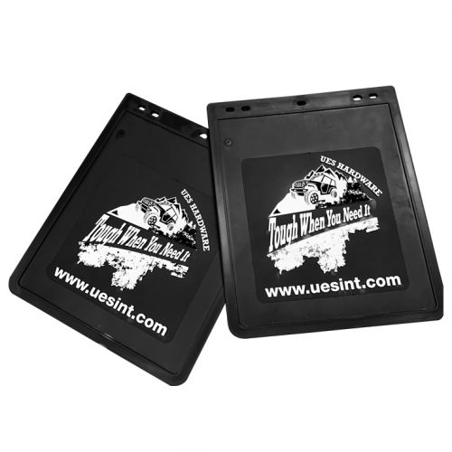 UES 4X4 Mudflaps Black