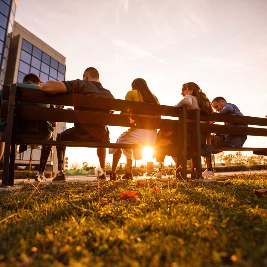 Public Seating and Outdoor Furniture